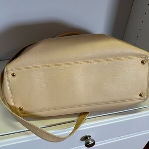 Chanel Beige Caviar Executive Tote